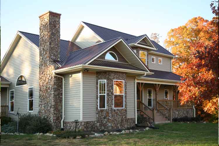 Residential Gutter Installation Residential Gutter Installation